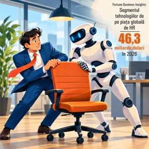 Piaţa de HR - între prudenţă, deficit de competenţe şi revoluţia AI